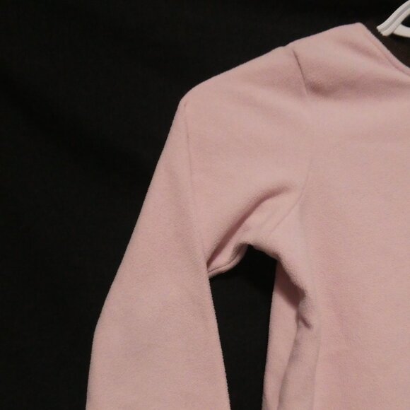 CARTER'S - Super Comfy | Size 5 | Soft Fleece Pajama Shirt | Sleeping Cat Design - Picture 4 of 15